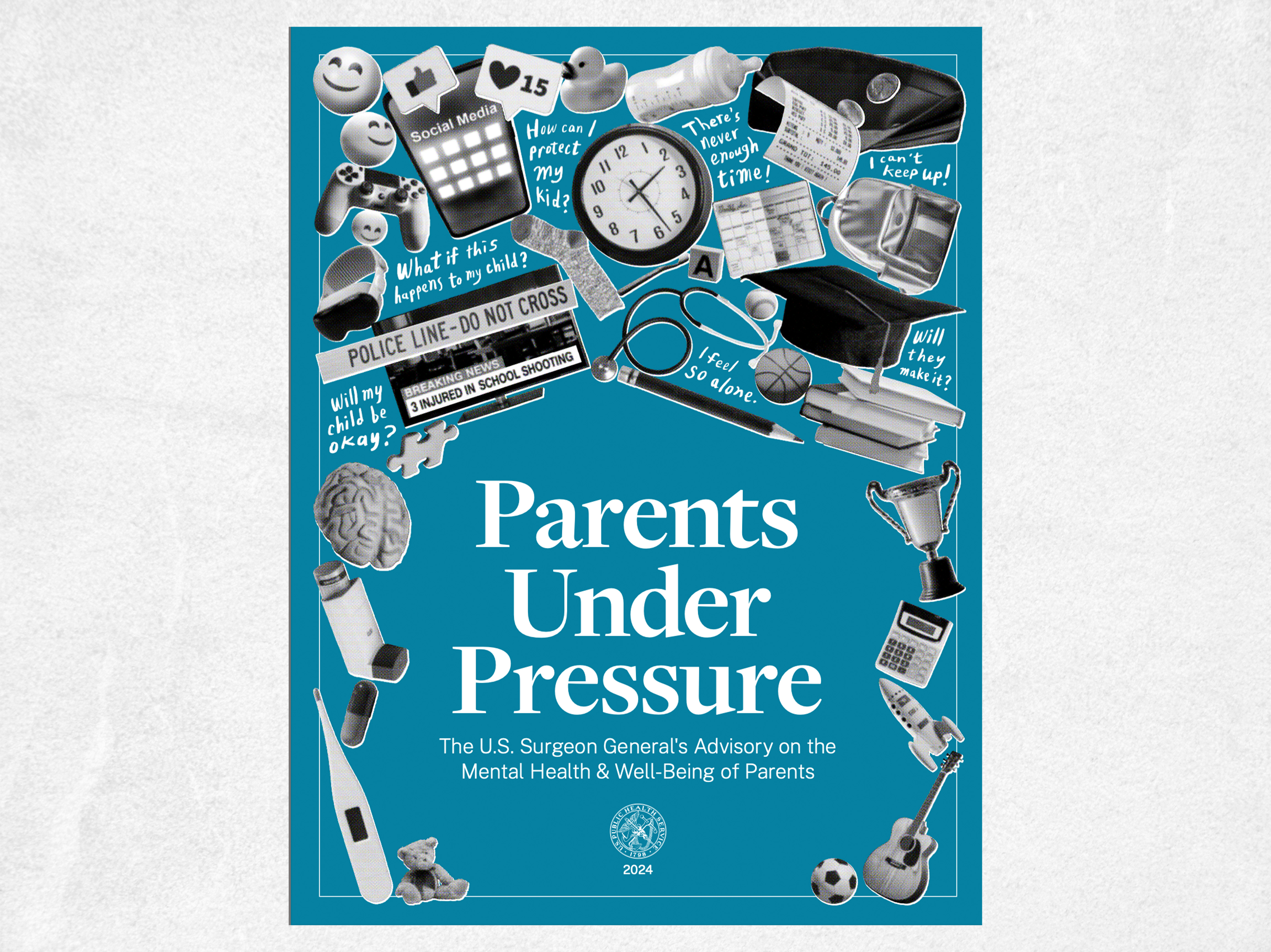 Parents Under Pressure book cover