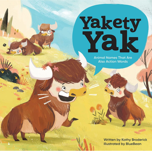 Yakety Yak by Kathy Broderick